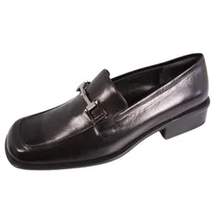 未使用 グッチ GUCCI ローファー モカシン ホースビット レザー シューズ
