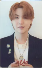 BTS D'/ICON SUGA PHOTOCARD 101:CUSTOM BOOK 1/14