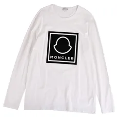 美品 モンクレール MONCLER Tシャツ 2021 カットソー ロングスリー