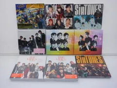 SixTONES CD 9点セット