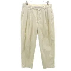 BEAUTY＆YOUTH UNITED ARROWS ビューティーアンドユース ユナイテッドアローズ 太畝 コーデュロイパンツ M アイボリー メンズ 古着