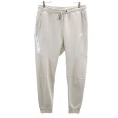 NIKE ナイキ テックフリース ジョガーパンツ M アイボリー メンズ 古着