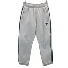 adidas Originals アディダスオリジナルス トレフォイルロゴ スウェットパンツ グレー メンズ 古着