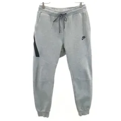 NIKE ナイキ テックフリース ジョガーパンツ M グレー メンズ 古着