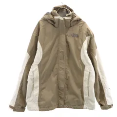THE NORTH FACE ノースフェイス ジャケット XL ベージュ AM1L レディース 古着