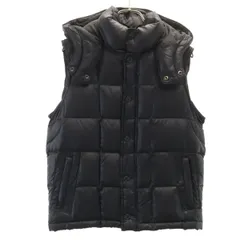 GAP ギャップ ダウンベスト XS ブラック メンズ 古着