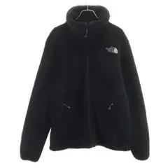 THE NORTH FACE ノースフェイス バーサロフト フリースジャケット XL ブラック ON45990 アウトドア メンズ 古着