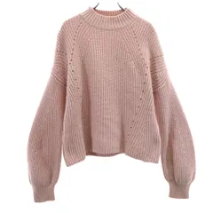 GAP ギャップ 長袖 セーター M ピンク ニット レディース 古着