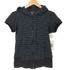 アルマーニエクスチェンジ ARMANI EXCHANGE Y2K ロゴ総柄 S/Sジップパーカー レディース JPN：S のサムネイル