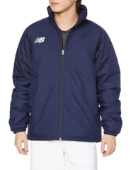 新品 [New Balance(ニューバランス)]ジャケット パデットジャケット ネイビー(NV) 日本 XL (日本サイズXL相当)