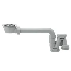 新品 カクダイ(KAKUDAI) 流し台薄型トラップ 453-013