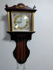 シチズン　アンチーク風の電池で動く時計　動作未確認