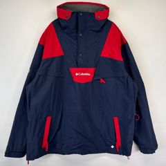 Columbia チャレンジャー 90s ネイビー/レッド Columbia チャレンジャー 90s ネイビー/レッド - メルカリ