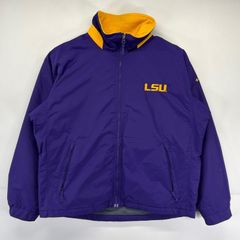 LSU ナイロンジャケット プルオーバー - メルカリ