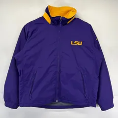 古着 コロンビア Columbia ナイロンジャケット ウォームアップジャケット アウトドア ワンポイントロゴ刺繍 フルジップ M  パープル メンズ