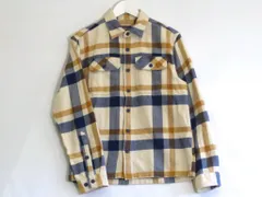 【229672】ORGANIC COTTON Patagonia パタゴニア  フィヨルド ネル　長袖シャツ　チェック柄 メンズ  ・XS STY54130FA
