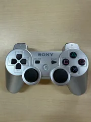 ワイヤレスコントローラ (DUALSHOCK3) サテン・シルバー