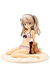 걸즈 & 팬처 극장판 시마다 아리스 수영복 ver. 1/7 스케일 PVC 제 도장 완료 완성품 피규어
