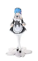 セガ Re:ゼロから始める異世界生活 プレミアムフィギュア レム curtsey