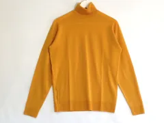 【229397】クリーニング済 JOHN SMEDLEY ジョン スメドレー  メリノウール　100％　ハイゲージ　ニット　英国製 メンズ  ・M CA-45550