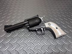 タナカ COLT SAA 2nd ジュピターフィニッシュ スネークグリップ付き