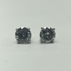 5キャラットオーバルカット ピアス F VVS-2 - メルカリ