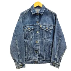 リーバイス Levi's 90s デニムジャケット ジージャン 37405-8218 ブルゾン 上着 L インディゴブルー
