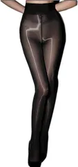 ストッキング 超光沢高密度 パンスト 8デニール セクシー [Tanosimi] 極薄 パンティストッキング ダンス タイツ レディース