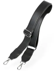 バッグストラップ 単品 ショルダー紐 バッグ用 ショルダーベルト 革 太め 交換用 ショルダーストラップ 斜め掛け [Lelotte] 長さ調整可能