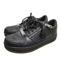 MARK&LONA マークアンドロナ ゴルフ 11Columns Green Walker Zip Low Snneaker シューズ 27 ブラック メンズのサムネイル