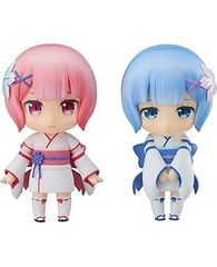 넨도로이드 Re:제로부터 시작하는 이세계 생활 램&렘 유소기 Ver.원더 페스티벌 2018여름,GOODSMILE ONLINE SHOP한정