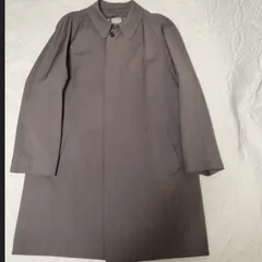 超美品　BURBERRY ステンカラーコート ブラウン　表地希少素材