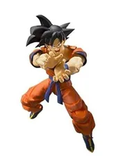 S.H.フィギュアーツ ドラゴンボール 孫悟空-地球育ちのサイヤ人- 約140mm ABS&PVC製 塗装済み可動フィギュア
