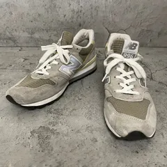 極美品　new balance　ニューバランス　スニーカー　996 made in U.S.A グレー　27.5cm