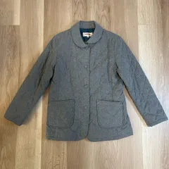 【228258】McGREGOR マックレガー  キルティングジャケット　アウター　ポリエステル　中綿入り　サイズ9  ・ グレー