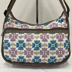 9780　LeSportsac　レスポートサック　ショルダーバッグ　クラシックホーボー　ブルー　パープル　ホワイト　ブラウン　レディース　軽量　カジュアル　シンプル　花柄　フラワー