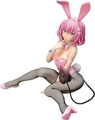 To LOVEる-とらぶる- ダークネス モモ・ベリア・デビルーク バニーVer. 1/4スケール PVC製 塗装済み完成品フィギュア