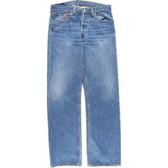 古着 00年代 リーバイス Levi's 501 ユーロモデル ストレートデニムパンツ メンズw32相当/eaa614960