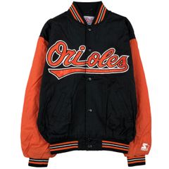 80S MLB M ボルティモア・オリオールズ スタジャン - メルカリ