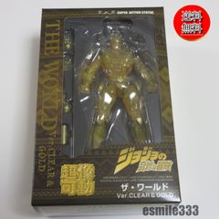 WF 2026 冬 限定 ジョジョ 超像可動 ザ・ワールド CLEAR&GOLD - メルカリ