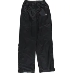 古着 00年代 ナイキ NIKE ウォームアップパンツ ナイロンパンツ シャカシャカパンツ メンズM相当/eaa613354