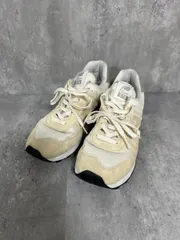 New Balance ニューバランス U574SE2 ローカット スニーカー size27.5/黄 ■■ メンズ