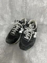 New Balance ニューバランス CM996BK2 ローカット スニーカー size25/黒 ■■ メンズ