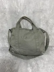 LLBean エルエルビーン ショルダー 2WAY ハンド バッグ グレー ■■ レディース
