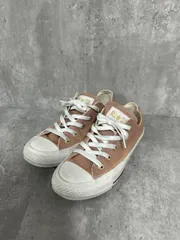 CONVERSE コンバース オールスター ローカット スニーカー size23/ピンク ■■ レディース