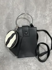 GUSCIO グッシオ マルチセット 3点セット ショルダー バッグ 黒 ■■ レディース