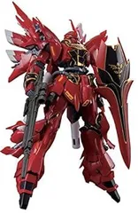 RG 機動戦士ガンダムUC MSN-06S シナンジュ 1/144スケール 色分け済みプラモデル