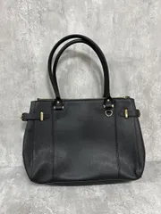 DIANA ダイアナ レザー ハンド バッグ 黒 ■■ レディース