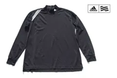 【中古】アディダスゴルフ｜adidas｜モックアップ長袖シャツ｜L