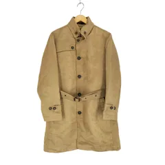 ニコルクラブフォーメン NICOLE CLUB FOR MEN キルティングライナー付マイクロスエードスタンドカラーコート メンズ  48